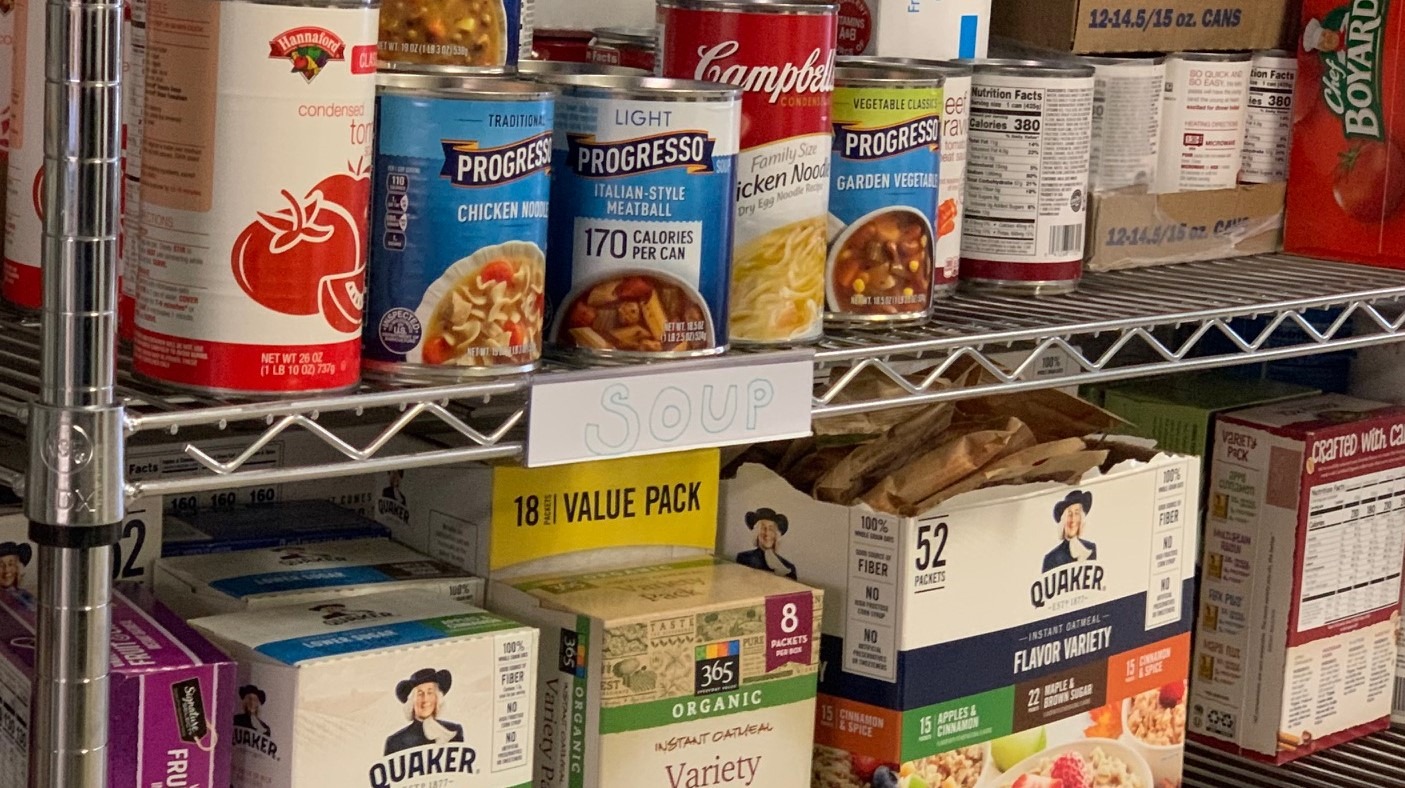Food Drive Stack Host a Food Drive - Locker Project