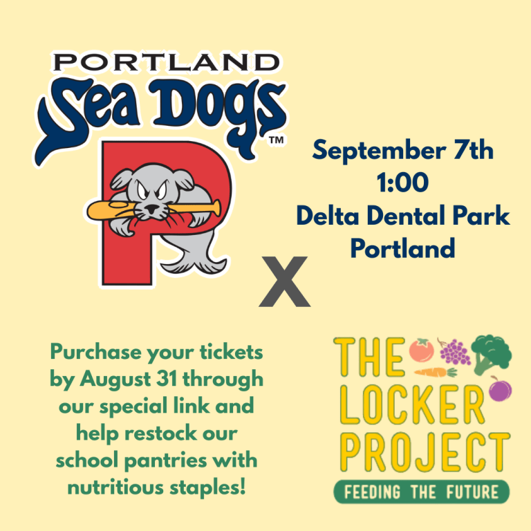 Join us at the Sea Dogs game!