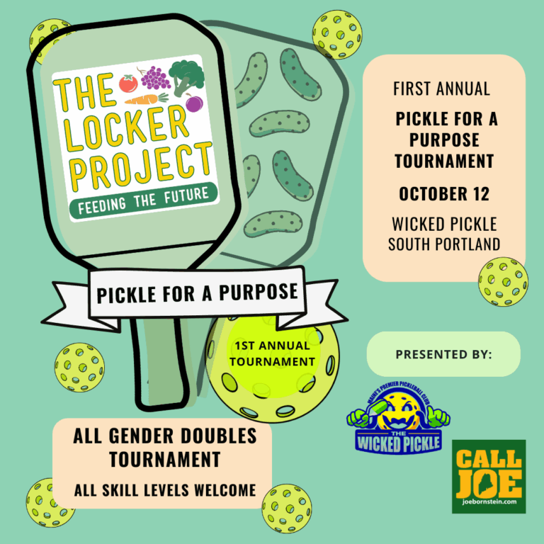 Pickle for a Purpose on October 12!