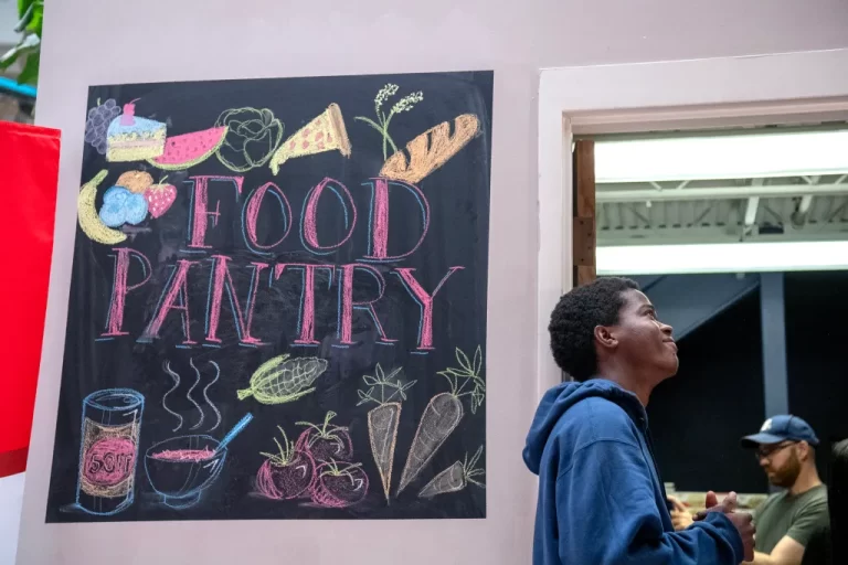 Portland High School opens student food pantry amid rising hunger rates