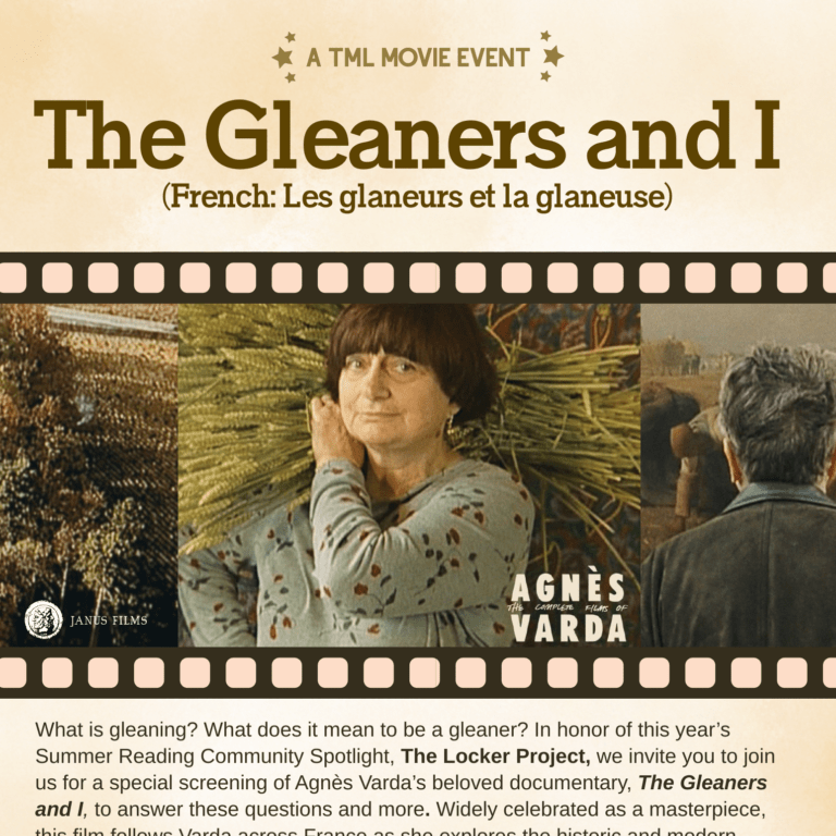 The Gleaners and I